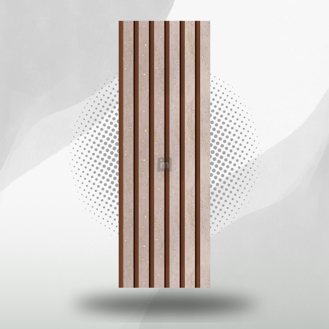 GL-6512 / EMPORIO PREMIUM LOUVERS / SEAMLESS INTERLOCKING LOUVERS / 8 FT x 10 INCHES