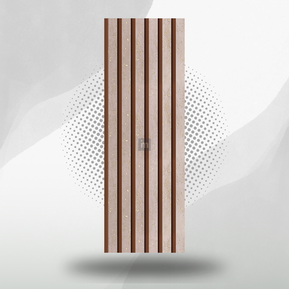 GL-6512 / EMPORIO PREMIUM LOUVERS / SEAMLESS INTERLOCKING LOUVERS / 8 FT x 10 INCHES