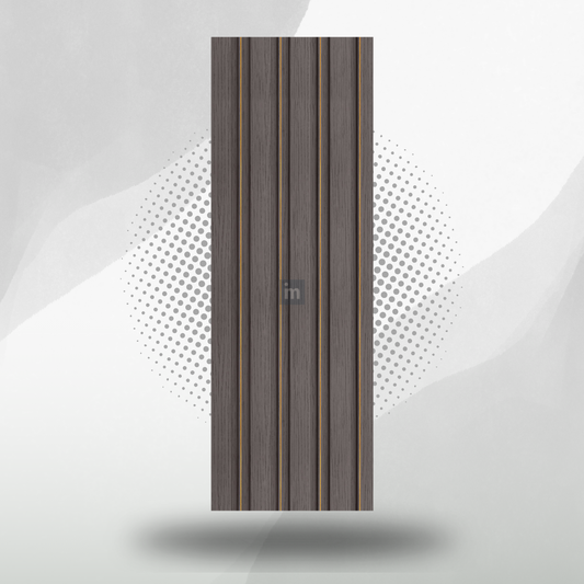 GL-6514 / EMPORIO PREMIUM LOUVERS / SEAMLESS INTERLOCKING LOUVERS / 8 FT x 10 INCHES