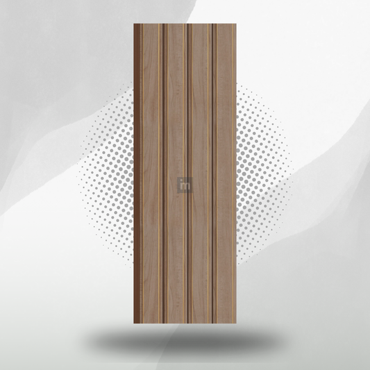 GL-6516 / EMPORIO PREMIUM LOUVERS / SEAMLESS INTERLOCKING LOUVERS / 8 FT x 10 INCHES