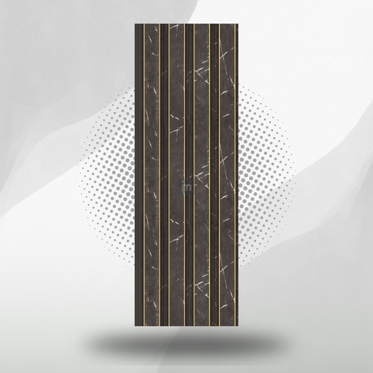 GL-6521 / EMPORIO PREMIUM LOUVERS / SEAMLESS INTERLOCKING LOUVERS / 8 FT x 10 INCHES