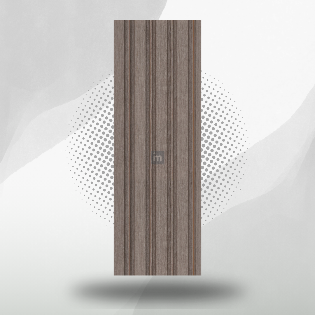 GL-6522 / EMPORIO PREMIUM LOUVERS / SEAMLESS INTERLOCKING LOUVERS / 8 FT x 10 INCHES