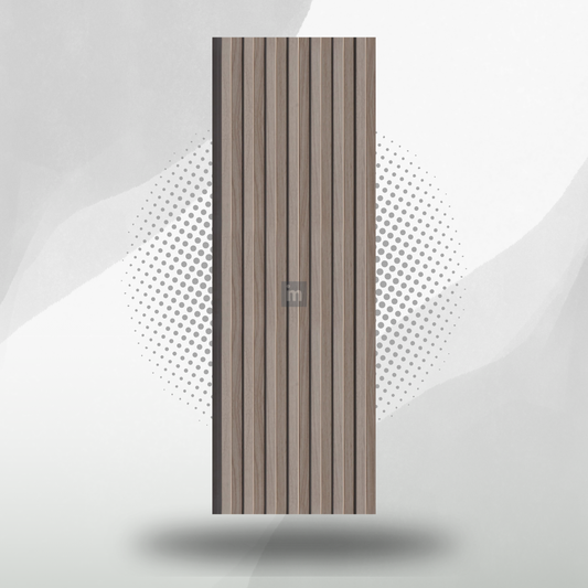 GL-6523 / EMPORIO PREMIUM LOUVERS / SEAMLESS INTERLOCKING LOUVERS / 8 FT x 10 INCHES