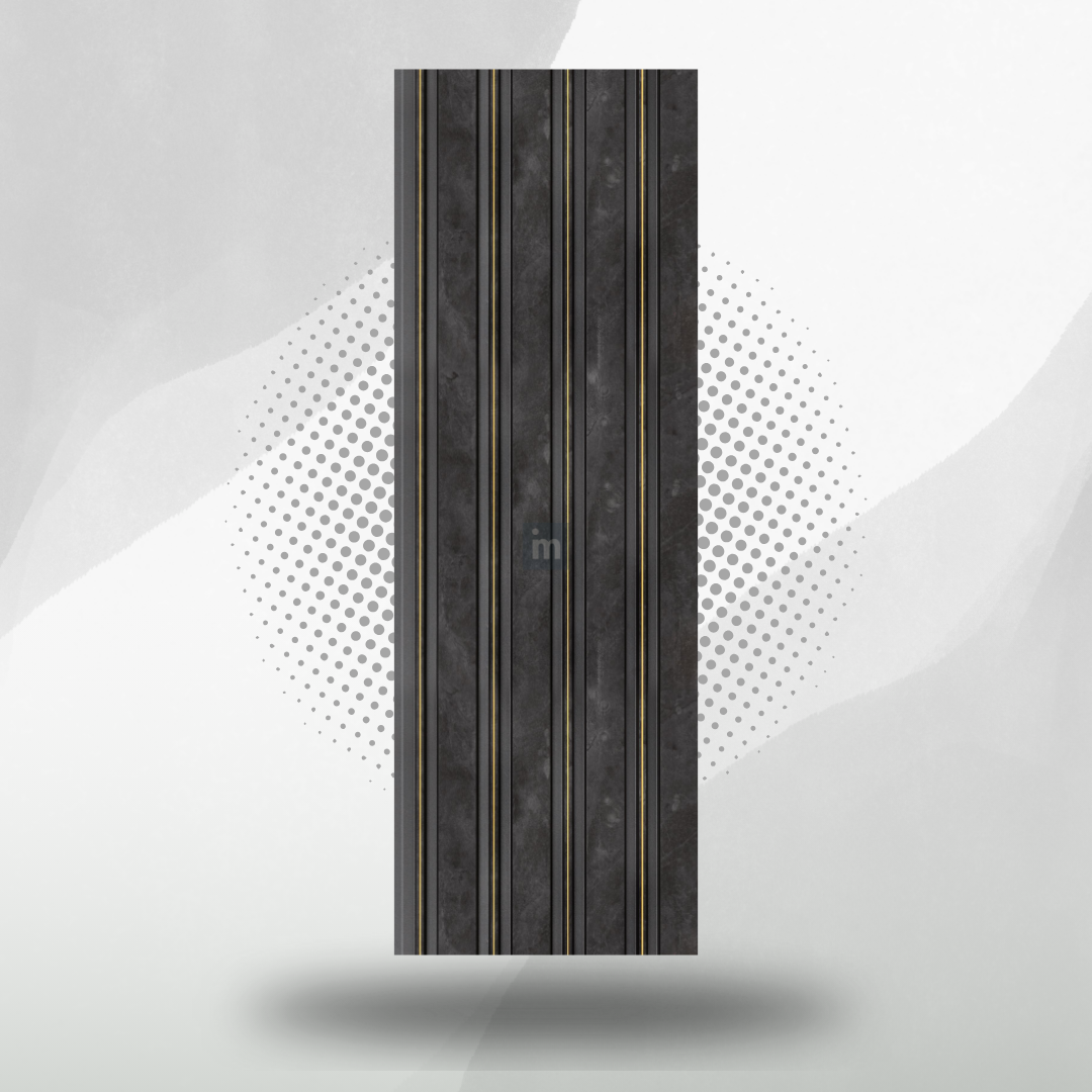 GL-6596 / EMPORIO PREMIUM LOUVERS / SEAMLESS INTERLOCKING LOUVERS / 8 FT x 10 INCHES