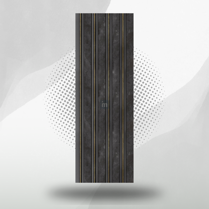 GL-6596 / EMPORIO PREMIUM LOUVERS / SEAMLESS INTERLOCKING LOUVERS / 8 FT x 10 INCHES