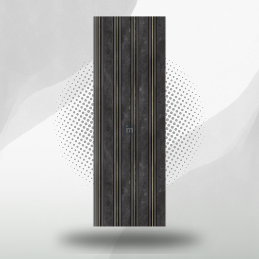 GL-6596 / EMPORIO PREMIUM LOUVERS / SEAMLESS INTERLOCKING LOUVERS / 8 FT x 10 INCHES