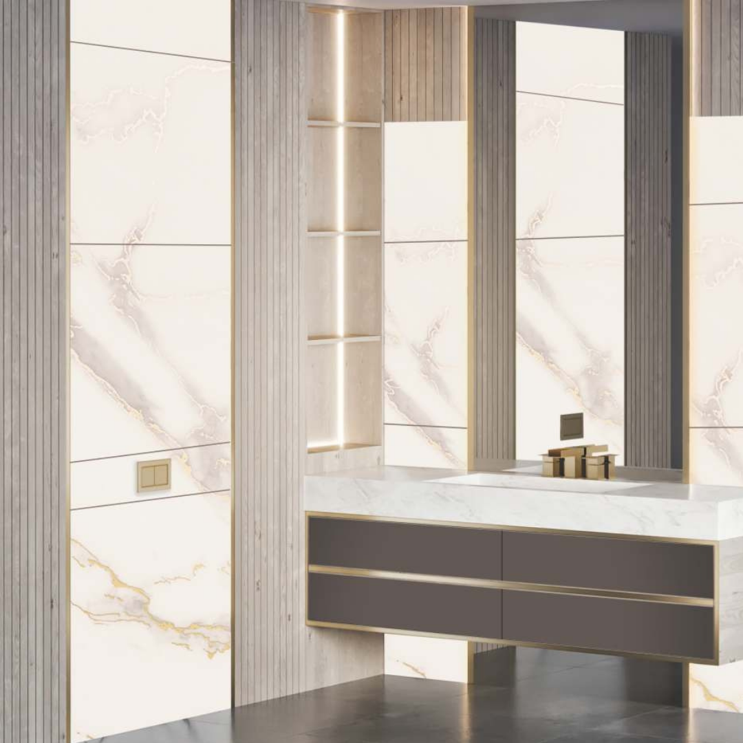 GL - 7995 - 2440MM X 1220MM (8FT X 4FT) - 1.5MM ANTI SCRATCH ACRYLIC SHEET - CRYSTA