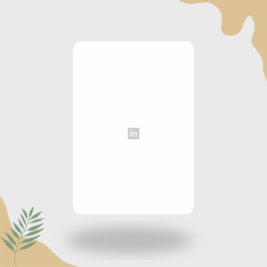 GL - 7713 - 2440MM X 1220MM (8FT X 4FT) - 1.5MM ANTI SCRATCH ACRYLIC SHEET - CRYSTA