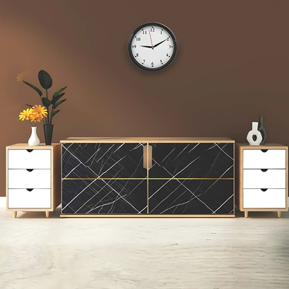 GL - 7713 - 2440MM X 1220MM (8FT X 4FT) - 1.5MM ANTI SCRATCH ACRYLIC SHEET - CRYSTA