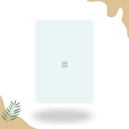 GL - 7726 - 2440MM X 1220MM (8FT X 4FT) - 1.5MM ANTI SCRATCH ACRYLIC SHEET - CRYSTA