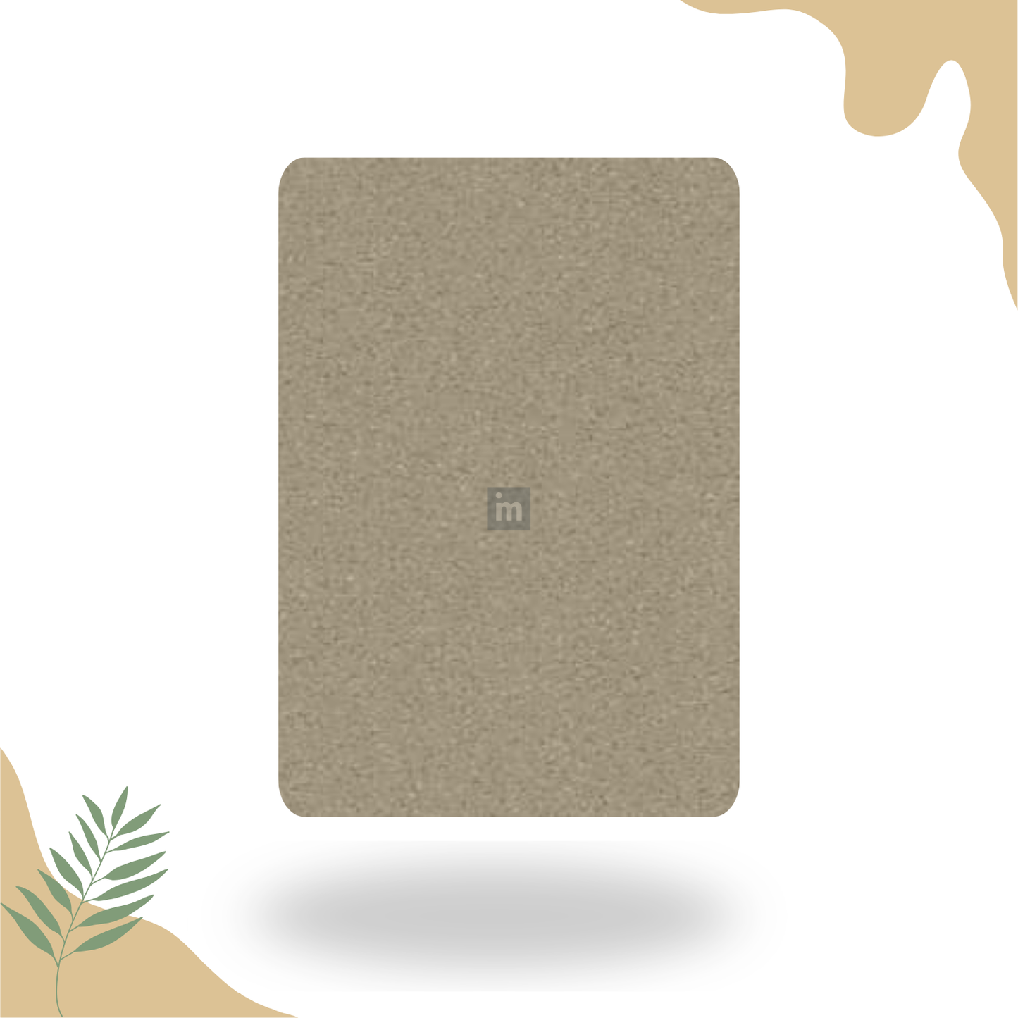 GL - 7827 - 2440MM X 1220MM (8FT X 4FT) - 1.5MM ANTI SCRATCH ACRYLIC SHEET - CRYSTA