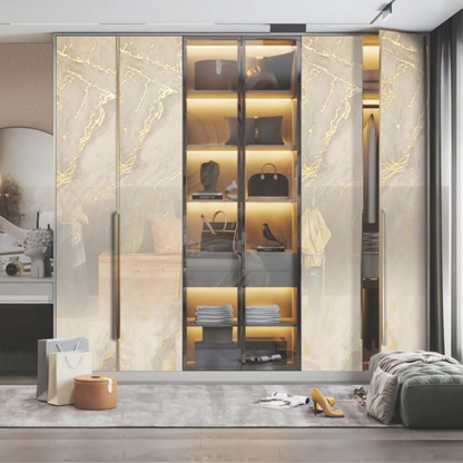 GL - 7991 - 2440MM X 1220MM (8FT X 4FT) - 1.5MM ANTI SCRATCH ACRYLIC SHEET - CRYSTA