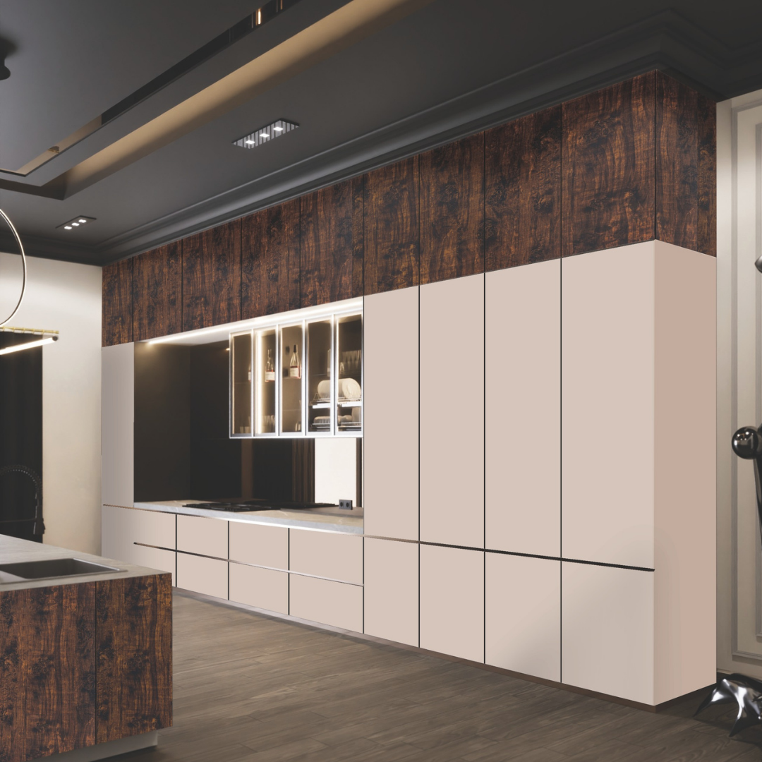 GL - 7957 - 2440MM X 1220MM (8FT X 4FT) - 1.5MM ANTI SCRATCH ACRYLIC SHEET - CRYSTA