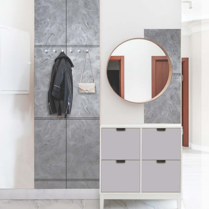 GL - 7986 - 2440MM X 1220MM (8FT X 4FT) - 1.5MM ANTI SCRATCH ACRYLIC SHEET - CRYSTA