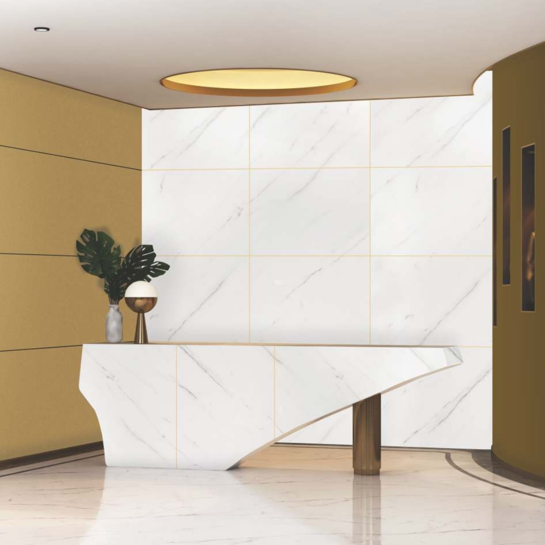 GL - 7976 - 2440MM X 1220MM (8FT X 4FT) - 1.5MM ANTI SCRATCH ACRYLIC SHEET - CRYSTA