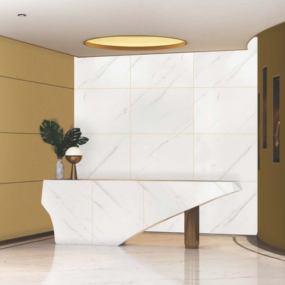 GL - 7976 - 2440MM X 1220MM (8FT X 4FT) - 1.5MM ANTI SCRATCH ACRYLIC SHEET - CRYSTA