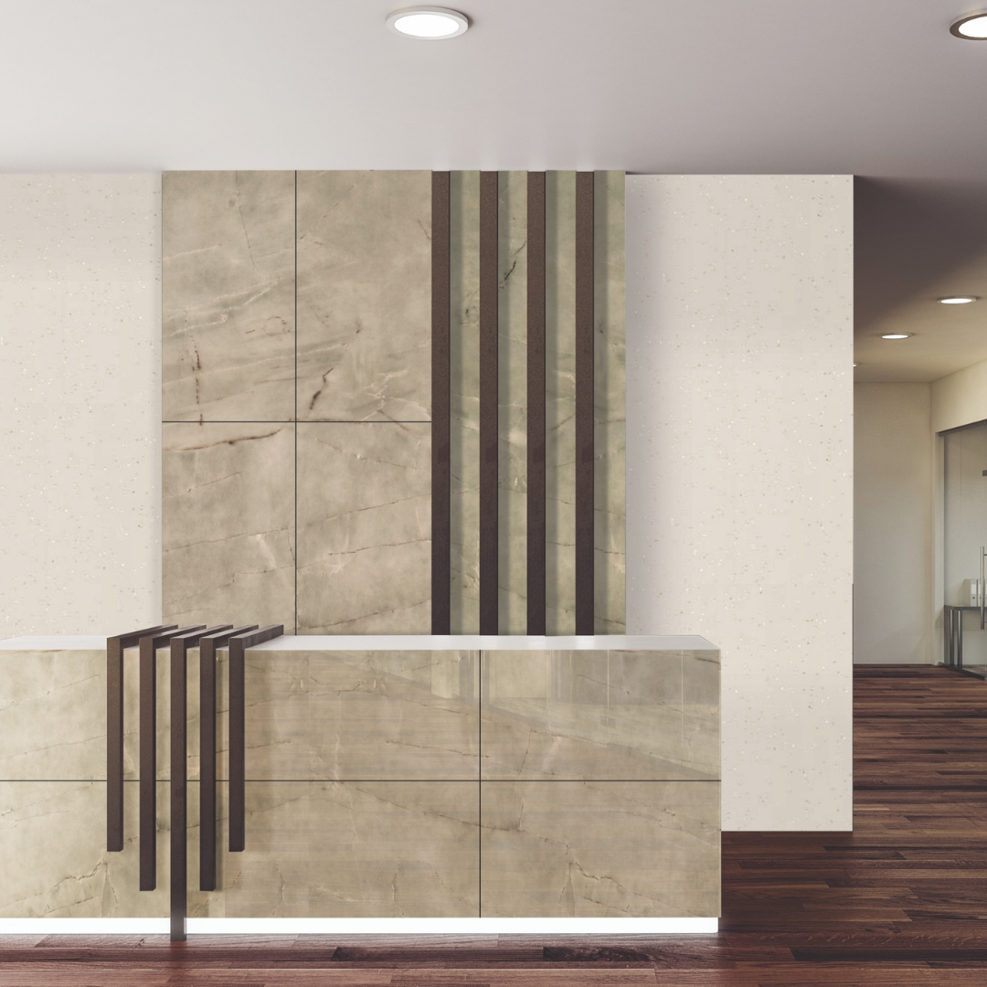 GL - 7972 - 2440MM X 1220MM (8FT X 4FT) - 1.5MM ANTI SCRATCH ACRYLIC SHEET - CRYSTA