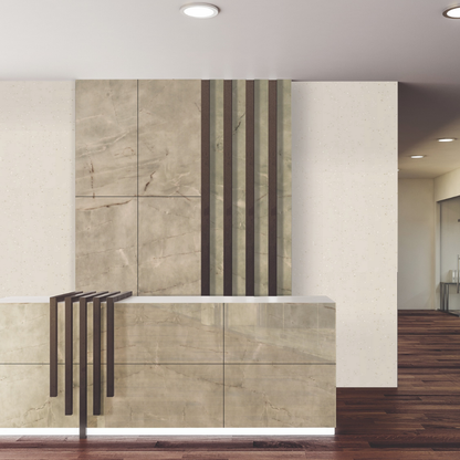 GL - 7972 - 2440MM X 1220MM (8FT X 4FT) - 1.5MM ANTI SCRATCH ACRYLIC SHEET - CRYSTA