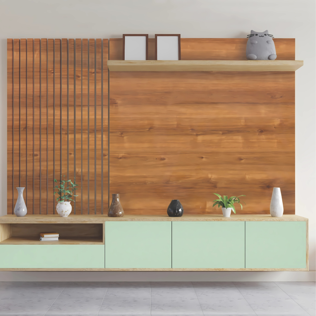 GL - 7855 - 2440MM X 1220MM (8FT X 4FT) - 1.5MM ANTI SCRATCH ACRYLIC SHEET - CRYSTA