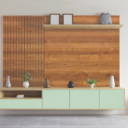 GL - 7855 - 2440MM X 1220MM (8FT X 4FT) - 1.5MM ANTI SCRATCH ACRYLIC SHEET - CRYSTA