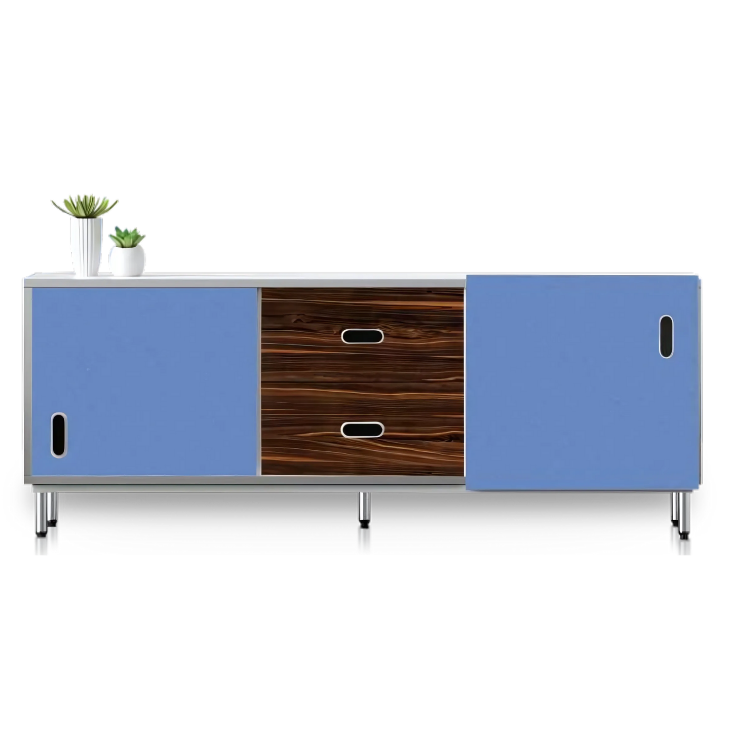 GL - 7820 - 2440MM X 1220MM (8FT X 4FT) - 1.5MM ANTI SCRATCH ACRYLIC SHEET - CRYSTA