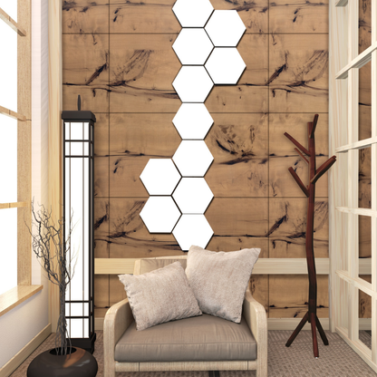 GL - 7985 - 2440MM X 1220MM (8FT X 4FT) - 1.5MM ANTI SCRATCH ACRYLIC SHEET - CRYSTA