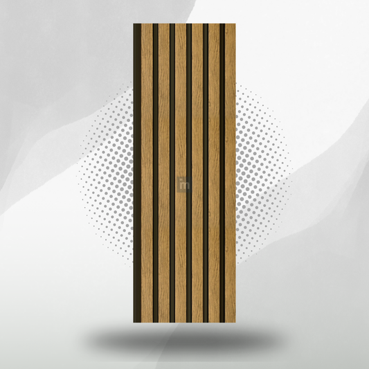 GL-96206 / EMPORIO PREMIUM LOUVERS / SEAMLESS INTERLOCKING LOUVERS / 9.5 FT x 10 INCHES