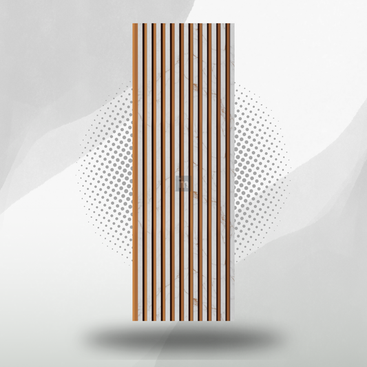 GL-96336 / EMPORIO PREMIUM LOUVERS / SEAMLESS INTERLOCKING LOUVERS / 9.5 FT x 10 INCHES