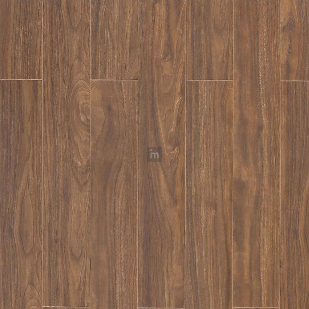 824 - GRAPHITE WALNUT - AC5 1215MM X 128MM X 8MM - ELEVATE LUXURIOUS WALNUT SHADES  - LAMINATE WOODEN  FLOORING