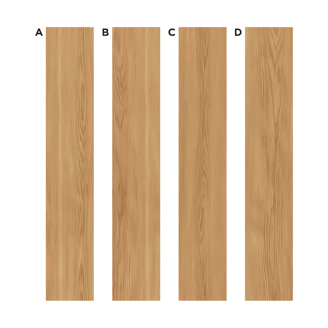 AC: HF000819 - GOLDEN  OAK  - WOOD - EDEN COLLECTION -  CLICK N LOCK TILES - WELSPUN FLOORING