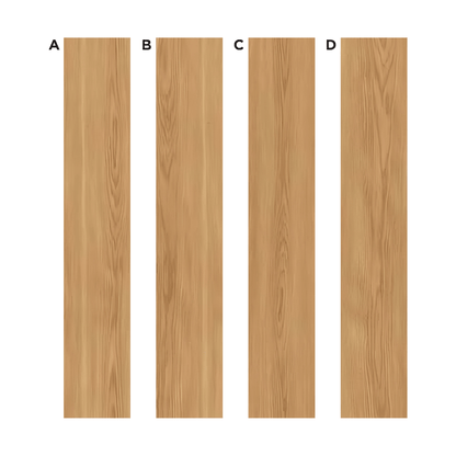 AC: HF000819 - GOLDEN  OAK  - WOOD - EDEN COLLECTION -  CLICK N LOCK TILES - WELSPUN FLOORING