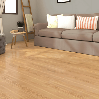 AC: HF000819 - GOLDEN  OAK  - WOOD - EDEN COLLECTION -  CLICK N LOCK TILES - WELSPUN FLOORING