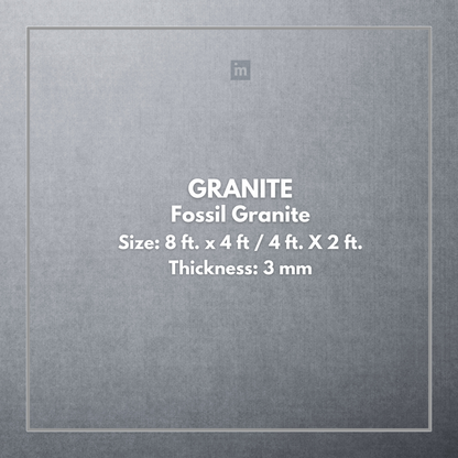 GRANITE  - FOSSIL GRANITE - STONE VENEER