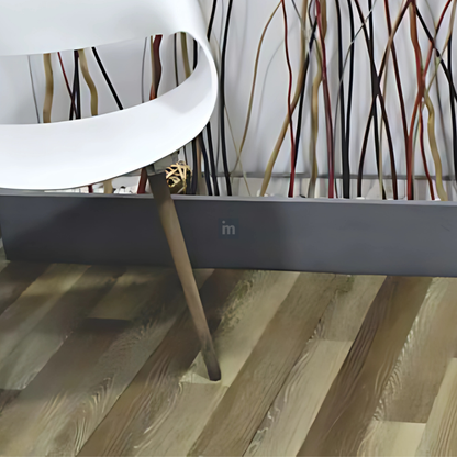 8827 - GREEK - 1215MM X 196MM X 8.0MM  - WOODEN FLOORING -  SOLUTIA - FLOORING