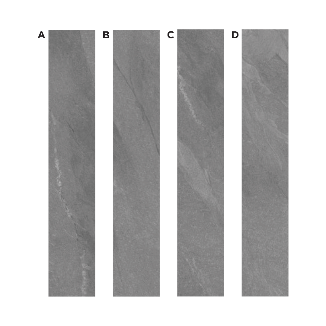 AC: HF001324 - GRIS KADAPPA - STONE - EDEN COLLECTION -  CLICK N LOCK TILES - WELSPUN FLOORING