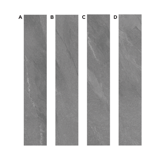 AC: HF001324 - GRIS KADAPPA - STONE - EDEN COLLECTION -  CLICK N LOCK TILES - WELSPUN FLOORING