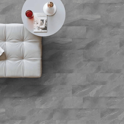 AC: HF001324 - GRIS KADAPPA - STONE - EDEN COLLECTION -  CLICK N LOCK TILES - WELSPUN FLOORING