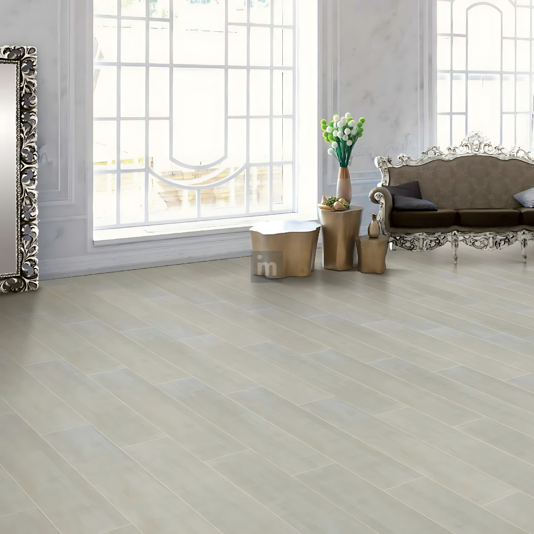 784 - GUNMETAL HUE - AC4 1218MM X 198MM X 8MM - MAJESTIC - LAMINATE WOODEN  FLOORING