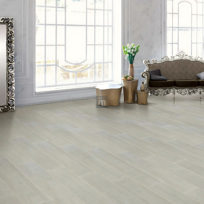 784 - GUNMETAL HUE - AC4 1218MM X 198MM X 8MM - MAJESTIC - LAMINATE WOODEN  FLOORING