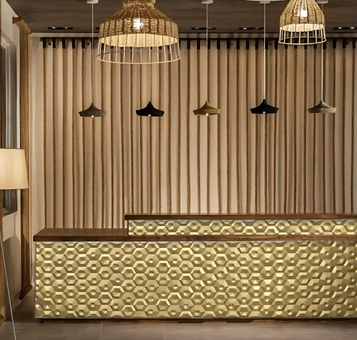 HEXAGON - 2400MM X 600MM X 03MM - ANTICO - PREMIUM DECORATIVE SURFACE