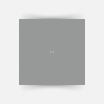 HG 2504 XL GREY / EUROPEAN HIGH GLOSS / PLAIN COLOR / DECORATIVE LAMINATE / THINK LUXURY  - 1MM - 8FT x 4FT