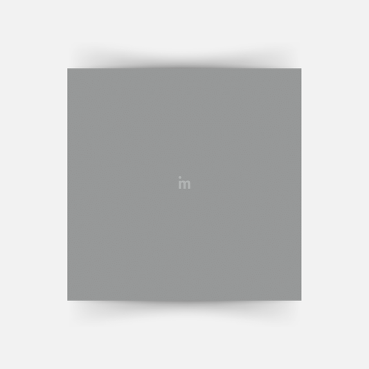 HG 2504 XL GREY / EUROPEAN HIGH GLOSS / PLAIN COLOR / DECORATIVE LAMINATE / THINK LUXURY  - 1MM - 8FT x 4FT