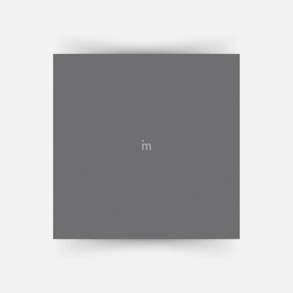 HG 2505 SLATE GREY / EUROPEAN HIGH GLOSS / PLAIN COLOR / DECORATIVE LAMINATE / THINK LUXURY  - 1MM - 8FT x 4FT