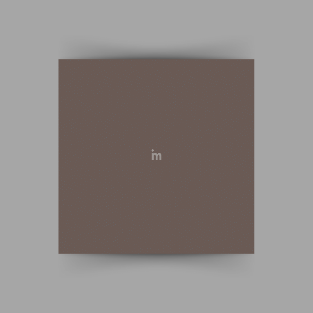 HG 2511 EARTH / EUROPEAN HIGH GLOSS / PLAIN COLOR / DECORATIVE LAMINATE / THINK LUXURY  - 1MM - 8FT x 4FT