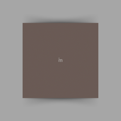 HG 2511 EARTH / EUROPEAN HIGH GLOSS / PLAIN COLOR / DECORATIVE LAMINATE / THINK LUXURY  - 1MM - 8FT x 4FT