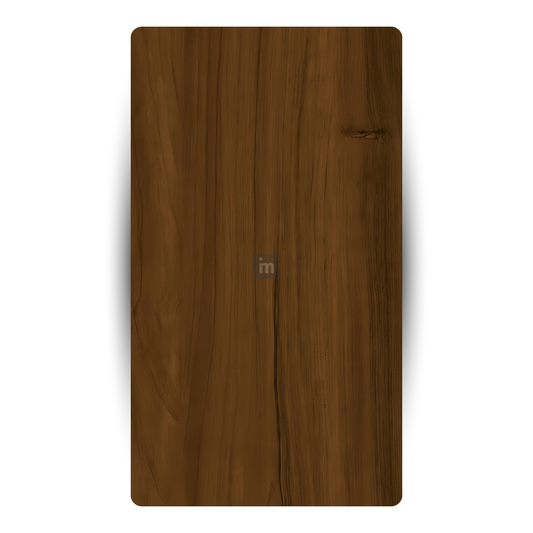 HG- 5119 MOUNTAIN WALNUT  / HIGH GLOSS   / DECORATIVE LAMINATE / THINK LUXURY  - 1MM - 8FT x 4FT