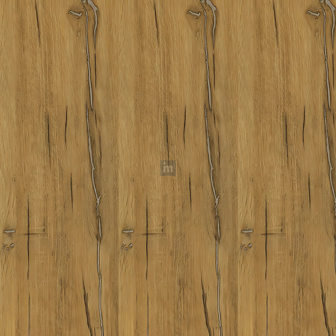 HG- 5122 FLAGSTAFF OAK  / HIGH GLOSS   / DECORATIVE LAMINATE / THINK LUXURY  - 1MM - 8FT x 4FT
