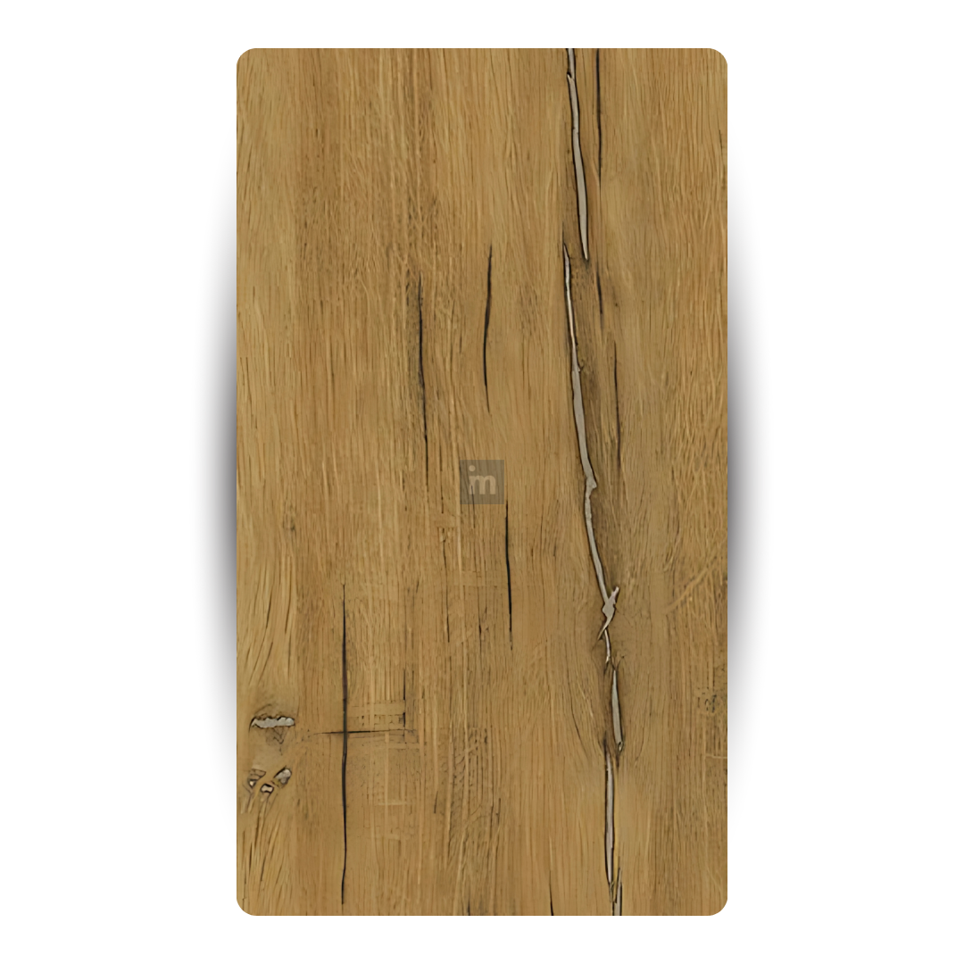 HG- 5122 FLAGSTAFF OAK  / HIGH GLOSS   / DECORATIVE LAMINATE / THINK LUXURY  - 1MM - 8FT x 4FT