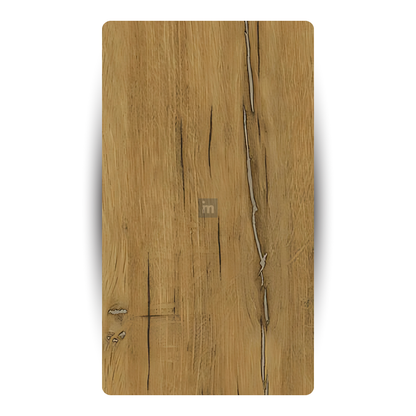 HG- 5122 FLAGSTAFF OAK  / HIGH GLOSS   / DECORATIVE LAMINATE / THINK LUXURY  - 1MM - 8FT x 4FT