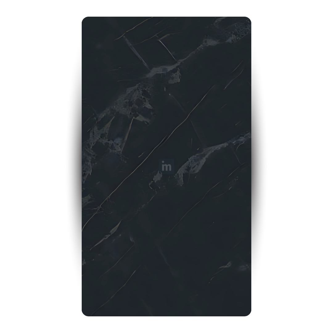 HG- 6530 STORMY NIGHT / HIGH GLOSS   / DECORATIVE LAMINATE / THINK LUXURY  - 1MM - 8FT x 4FT